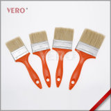 Orange Paintbrush with Good Quality Bristle to Spain (PBP-045)