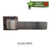 Simple Design Bend Type Aluminum Door Lever Handle
