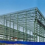 Pre Engineering Long-Span Light Steel Structure Building Prefabricated Steel Structural...