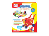 Plastic Toy Shopping Cart Toy (H0037161)