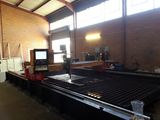 CNC Plasma Cutting Machine Tue Hole