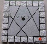 G654 + G603 Grey Granite Garden Paving Stone