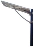 CE RoHS Approved All in One LED Solar Street Light with High Lumen