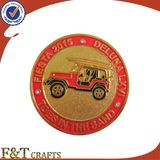 Low Price Custom Made Logo Rhinestone Metal Challenge Coin (FTCN9091J)