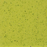 Fresh Green Color Artificial Quartz Stone/Quartz Stone (XZX-IS36)