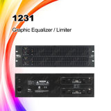 Sound System Equalizer Dbx1231 Dual-Channel Graphic Equalizer