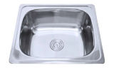 Top Mounte Stainless Steel Sink for Kitchen (A28)