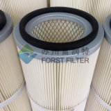 Forst Square Flange Cylindrical Air Filters