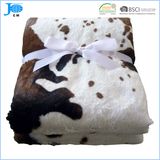 100% Polyester Printed Flannel Fleece Blanket