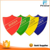 Customized Color Soft Enamel School Buddy Shield Badges