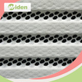 100% Polyester High Quality White Jacquard Knitting Wholesale Lace Fabric