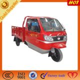 2.0*1.3m Cargo Box Tricycle for Goods with Closed Driver Cabin