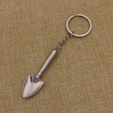 China Factory Custom Tool Metal Spade Key Chain