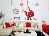 Xmas Style Wall Sticker for Christmas Decoration