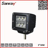 18W Square off Road Auto LED Work Light