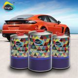 High Concentration Two Component Clearcoat Auto Paints