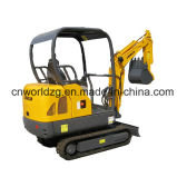 World Brand Small Digging Excavator for Sale