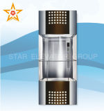 Fast Production Luxury Panoramic Glass Commercial Elevator in China