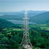 40m Steel Transmission Line Electrical Power Poles
