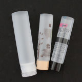 Transparent Cosmetic Plastic Tube for Body Care