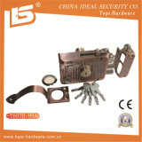 Security High Quality Door Rim Lock (T697H-99A6)