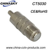 CCTV F Female to Male RCA Connector (CT5030)