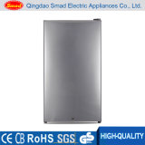 95L Single Door Household Refrigerator with Silver Color