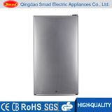 95L Single Door Household Refrigerator with Silver Color