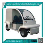 Electric Catering Car, Eg6043kxc, 2 Seats with Catering Box, CE Approved
