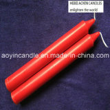 Aoyin 14G 1.2cm*14cm White Unscented Stick Candles