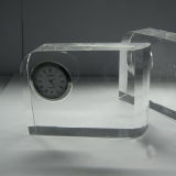 Blank Crystal Quartz Wach Clock for Children as Gifts