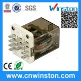 Industrial Power Socket Mounted Electromagnetic Relay with CE