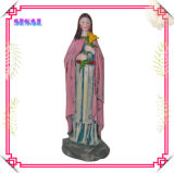 Custom Resin Religion Figurines, Polyresin Madonna Statue for Souvenir Craft