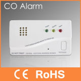 Carbon Monoxide Alarm with En50291 Certification (PW-916)