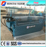 Hengtai Automatic Diamond Mesh Chain Link Fence Machine (hot sale) (ISO9001; SGS certificate)