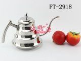Stainless Steel Craft Teapot (FT-2918)