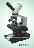 100X Binocular Biological Microscope (E6019-1-DN)