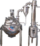 Stainless Steel Roundness Vacuum Concentrating Equipment with Agitator