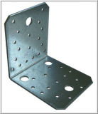 Stamped Zinc-Coated Plated Galvanized Metal Angle Bracket for Decking Joist Timber