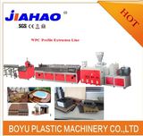 WPC (Wood plastic composite) Extrusion Line/Production Line/Machine/Machinery/Extruder/Making Machine