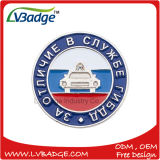 2015 High Quality Custom Metal Pin Badge with Custom 2D Design