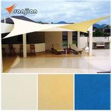 China Direct Manufacturer 100% New HDPE Shade Sail for Different Colors