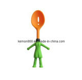 Slotted Silicon Kid's Spoon (61270)