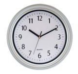 Round Plastic Clocks (YZ-3218)