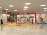 Lady Clothes Retail Store Display Furniture/Shop Display Cabinet