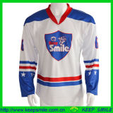 Custom Sublimation Fitted Ice Hockey Jersey