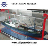 Miniature Fishing Ship Model