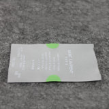 China Hangzhou Grey Background Printed Care Label