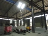 Outdoor Hydraulic Lighting Tower with LED Lights (MLT2.4K-9H)