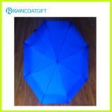 2015 Mini Advertising 3 Folding Umbrella for Sunny or Rainy